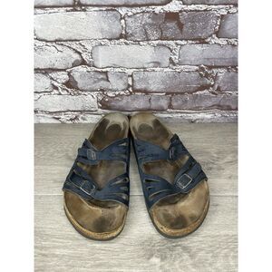 Birkenstock Navy Blue Sandals